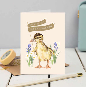 Easter Duckling Card