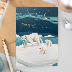 Polar Animals Christmas Cards