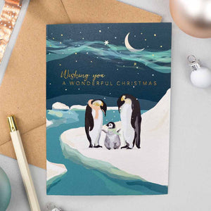 Polar Animals Christmas Cards