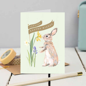Easter Bunny Card