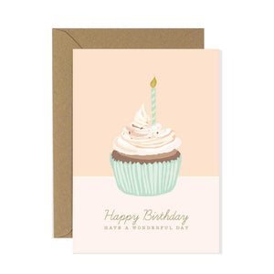 Cupcake Birthday Card