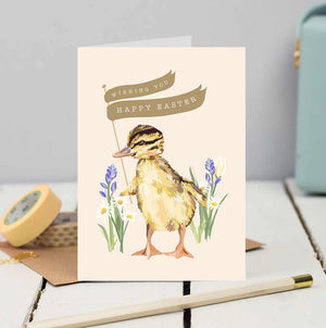 Easter Duckling Card
