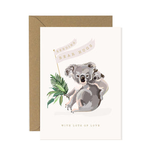 Koala Bear Hugs Card
