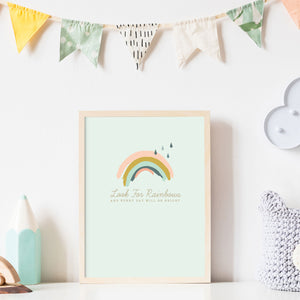 Rainbow Print