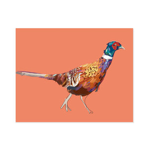 Pheasant Print