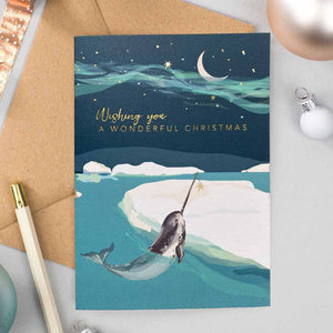 Polar Animals Christmas Cards