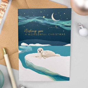 Polar Animals Christmas Cards