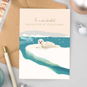 Special Daughter Christmas Card