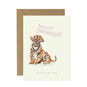 Proud to be Your Cub Card