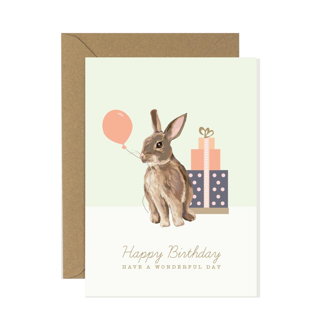 Birthday Rabbit