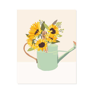 Sunflowers Print